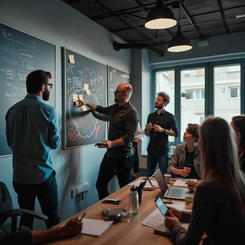 Taller de estrategia con clientes