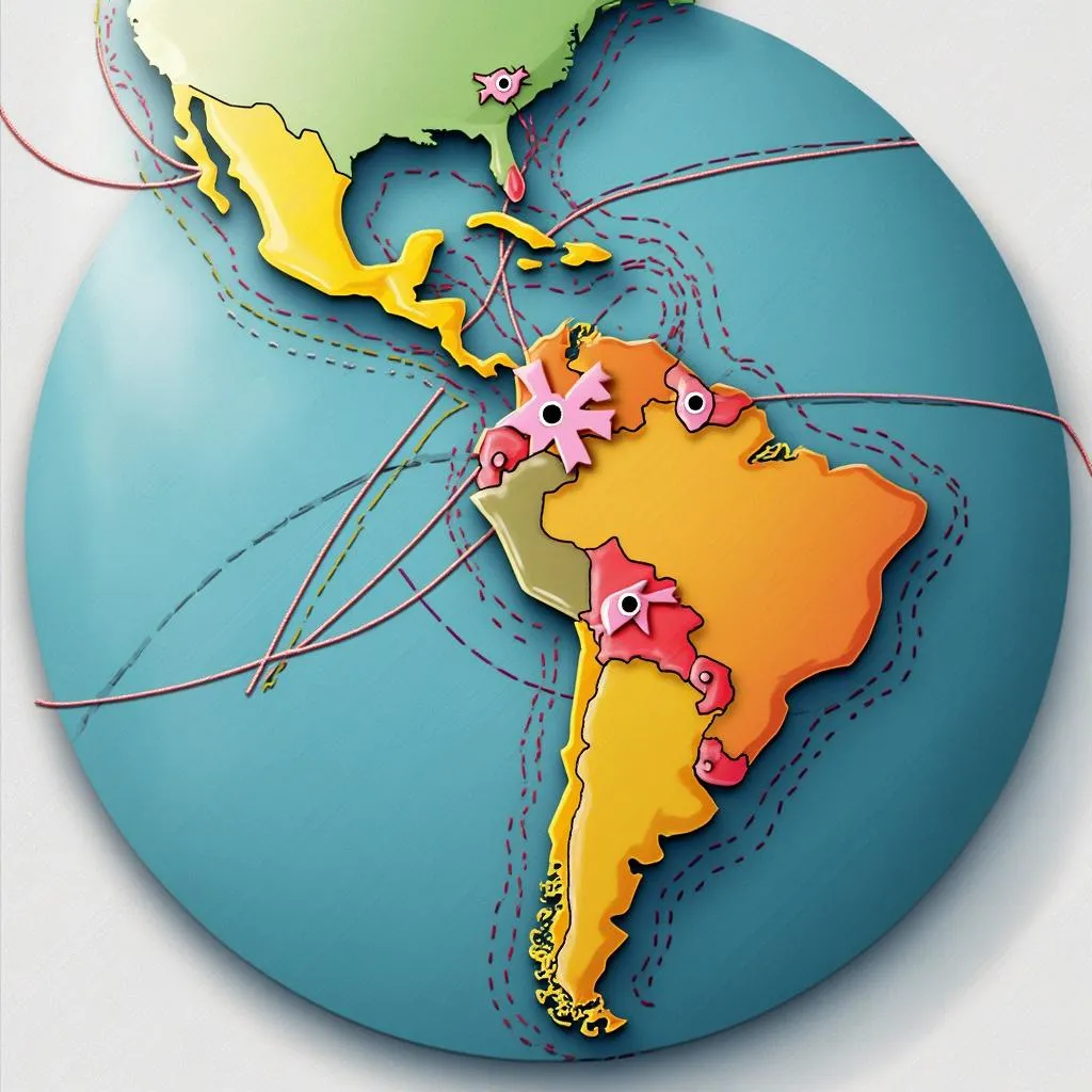 Icono de expansión LatAm