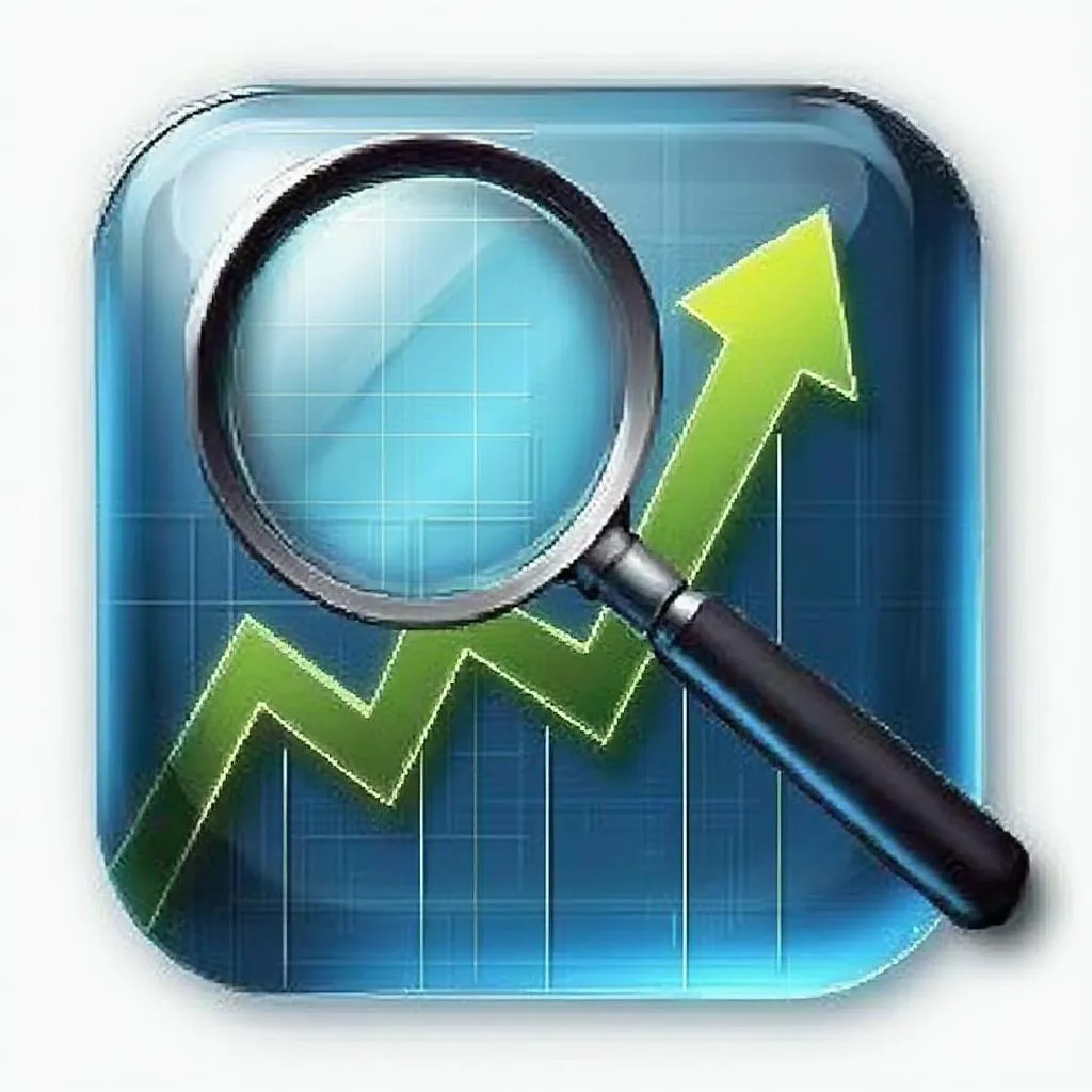 Icono de Medición y Optimización