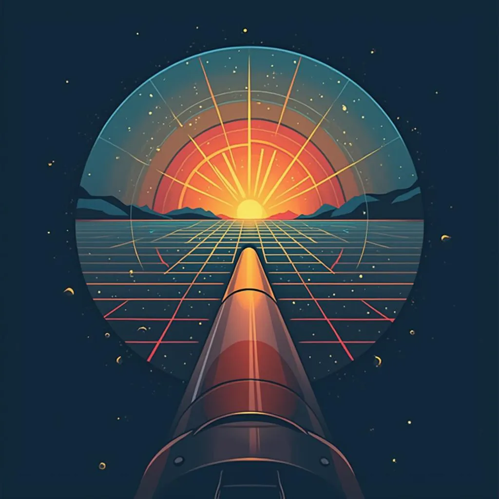 Icono representando la visión de la empresa